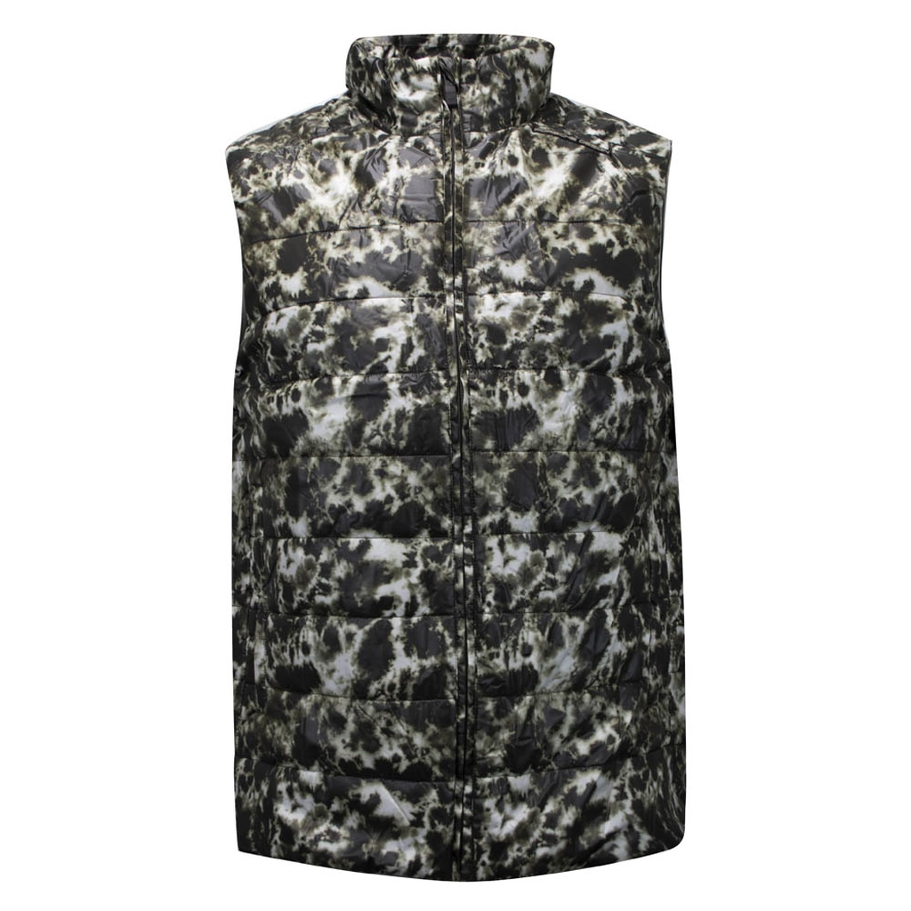Adidas Originals Porsche Design Mens Camo Gilet - Green - Size Small